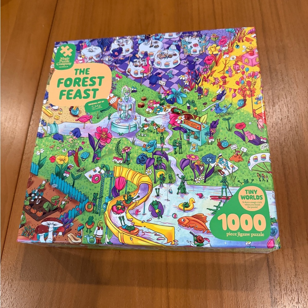 The Forest Feast 1000 Piece Puzzle